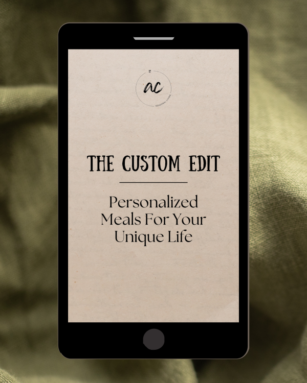 The Custom Edit
