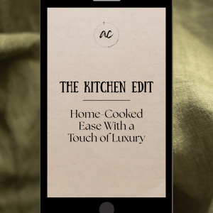 The Kitchen Edit