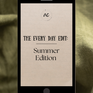 The Everyday Edit