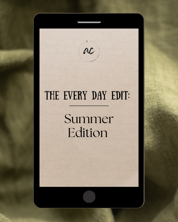 The Everyday Edit